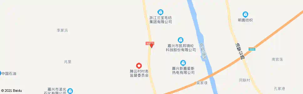 嘉兴腾云村_公交站地图_嘉兴公交_妙搜公交查询2025