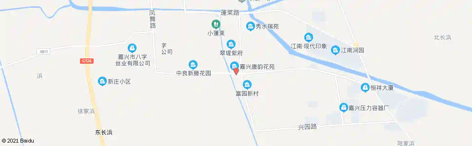 嘉兴兴镇路虹桥路_公交站地图_嘉兴公交_妙搜公交查询2025
