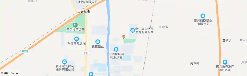 嘉兴台华高新_公交站地图_嘉兴公交_妙搜公交查询2025