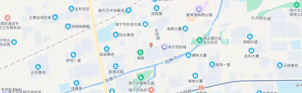 嘉兴梅园一里_公交站地图_嘉兴公交_妙搜公交查询2025
