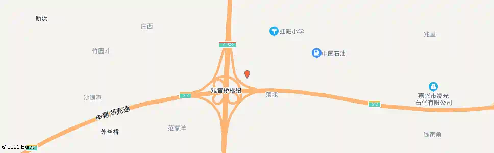 嘉兴荡埭_公交站地图_嘉兴公交_妙搜公交查询2025