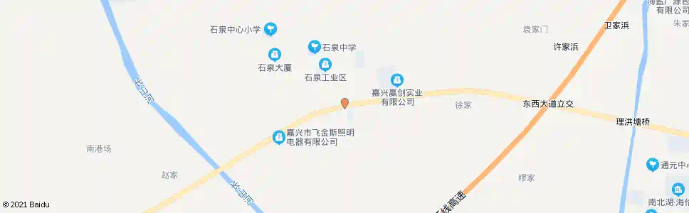 嘉兴石泉加油站_公交站地图_嘉兴公交_妙搜公交查询2025