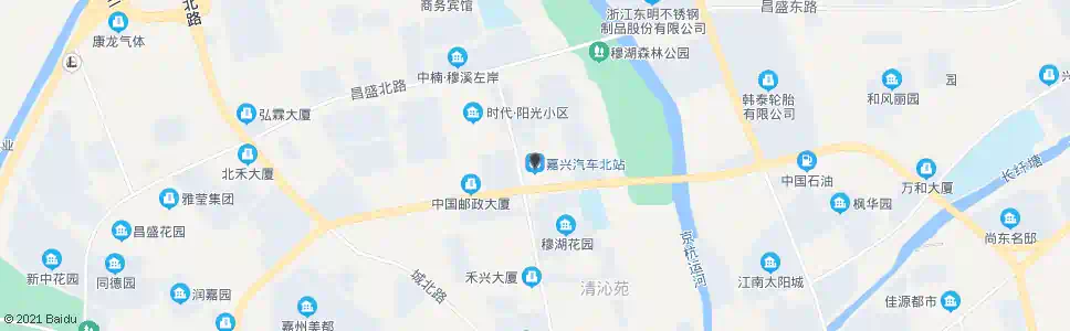 嘉兴北埂_公交站地图_嘉兴公交_妙搜公交查询2025