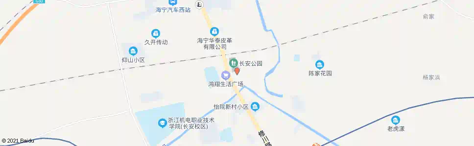 嘉兴长安_公交站地图_嘉兴公交_妙搜公交查询2025