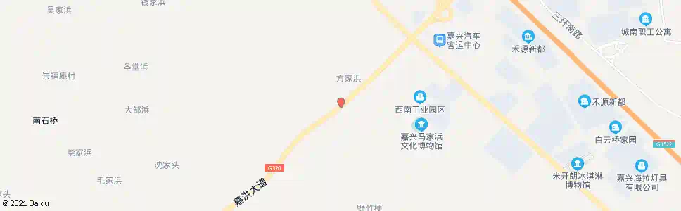 嘉兴嘉兴机场_公交站地图_嘉兴公交_妙搜公交查询2025
