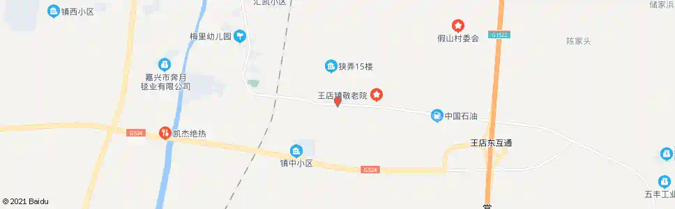 嘉兴老耶稣教堂_公交站地图_嘉兴公交_妙搜公交查询2025