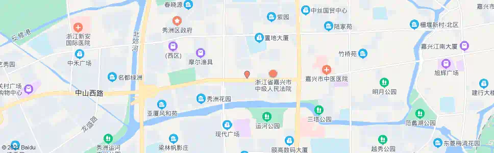 嘉兴财富假日酒店_公交站地图_嘉兴公交_妙搜公交查询2025