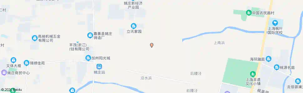 嘉兴利峰村_公交站地图_嘉兴公交_妙搜公交查询2025
