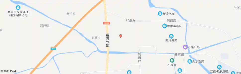 嘉兴洛东村_公交站地图_嘉兴公交_妙搜公交查询2025