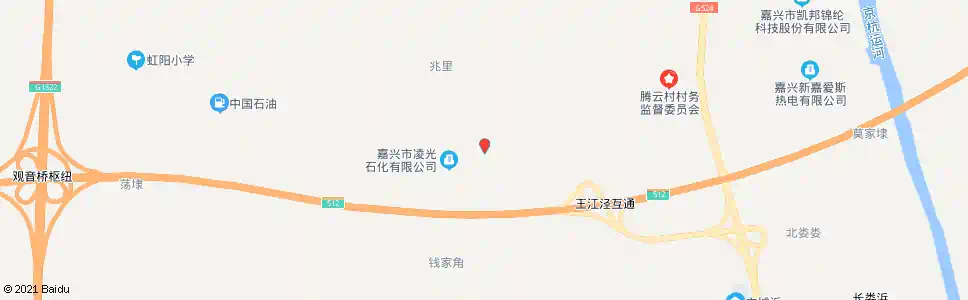 嘉兴李家坝_公交站地图_嘉兴公交_妙搜公交查询2025