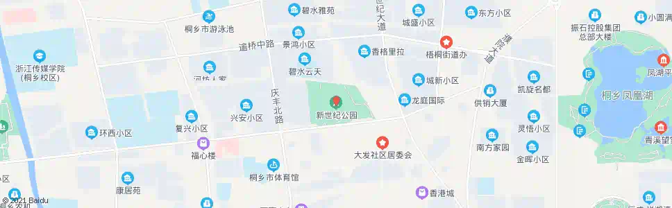 嘉兴新世纪公园_公交站地图_嘉兴公交_妙搜公交查询2025