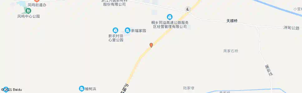 嘉兴新农村村委_公交站地图_嘉兴公交_妙搜公交查询2025