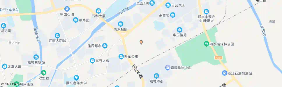 嘉兴周安路百丈路_公交站地图_嘉兴公交_妙搜公交查询2025