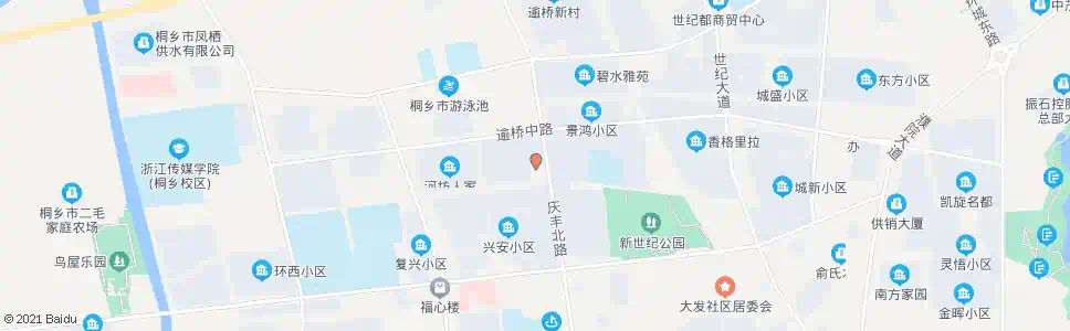嘉兴城北菜市场_公交站地图_嘉兴公交_妙搜公交查询2025