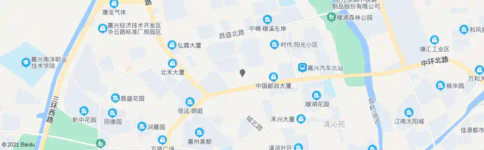 嘉兴禾平街同心路_公交站地图_嘉兴公交_妙搜公交查询2025
