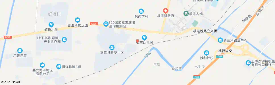 嘉兴枫南集镇_公交站地图_嘉兴公交_妙搜公交查询2025