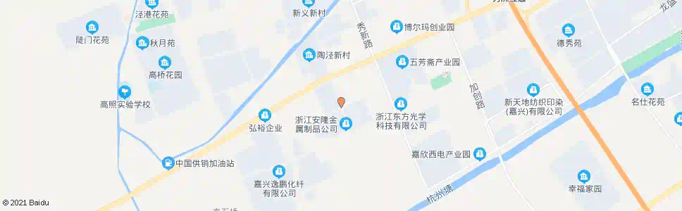 嘉兴唯胜路福特路_公交站地图_嘉兴公交_妙搜公交查询2025