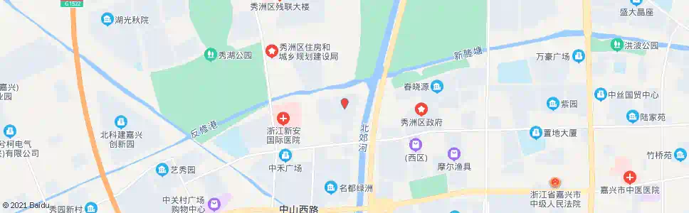 嘉兴殷秀小区_公交站地图_嘉兴公交_妙搜公交查询2025