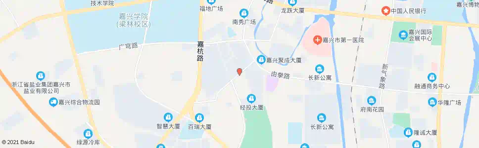 嘉兴市科创中心南_公交站地图_嘉兴公交_妙搜公交查询2025
