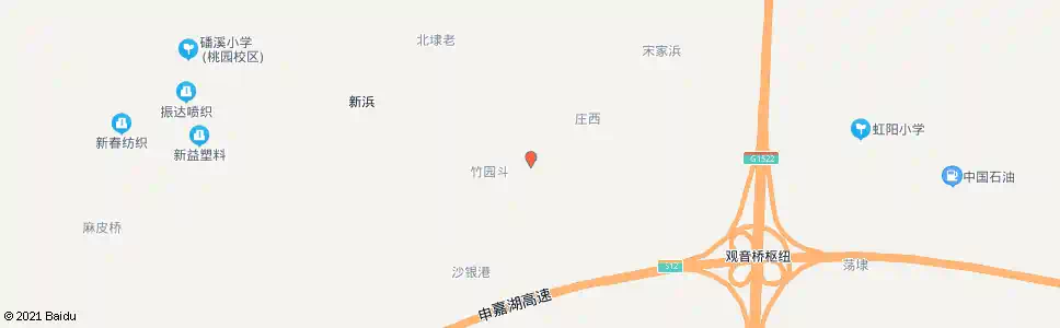 嘉兴桃虹桥_公交站地图_嘉兴公交_妙搜公交查询2025