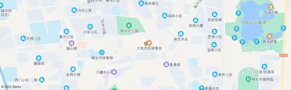 嘉兴大发社区_公交站地图_嘉兴公交_妙搜公交查询2025
