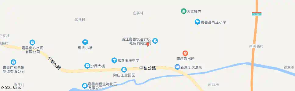 嘉兴北姚浜_公交站地图_嘉兴公交_妙搜公交查询2025