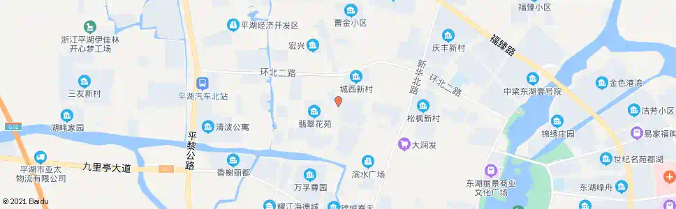 嘉兴星洲阳光城_公交站地图_嘉兴公交_妙搜公交查询2025