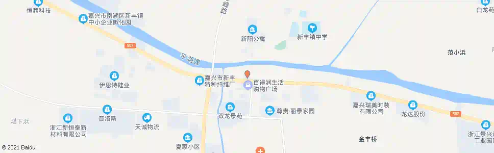 嘉兴新丰镇政府_公交站地图_嘉兴公交_妙搜公交查询2025