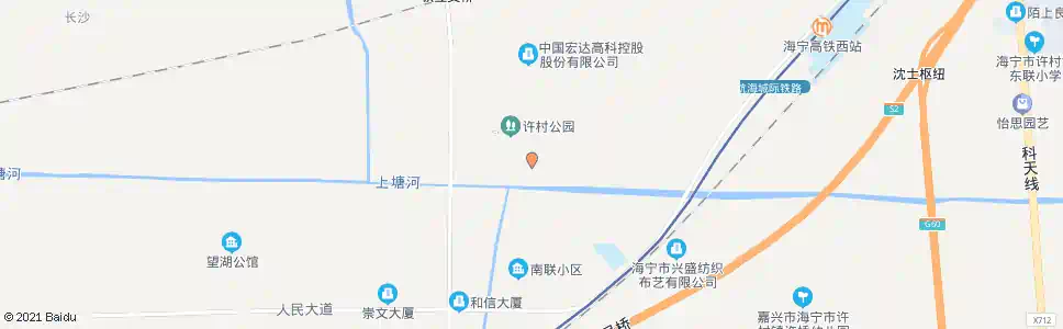 嘉兴许村大桥_公交站地图_嘉兴公交_妙搜公交查询2025