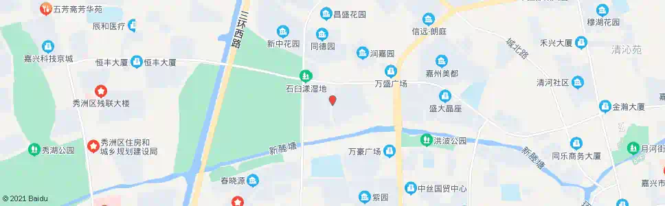 嘉兴常秀街东升西路_公交站地图_嘉兴公交_妙搜公交查询2025