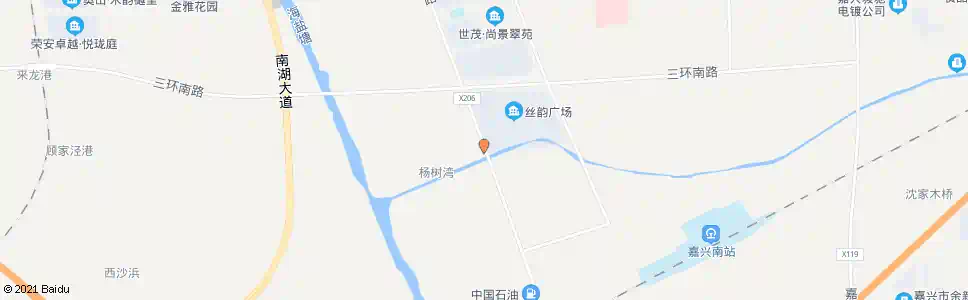 嘉兴纺工路_公交站地图_嘉兴公交_妙搜公交查询2025