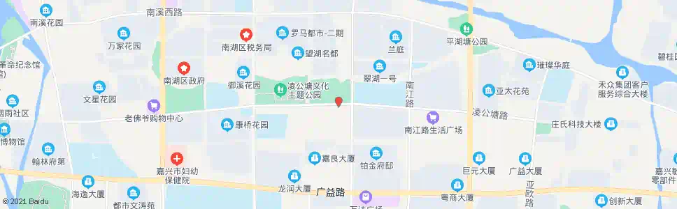 嘉兴凌公塘路庆丰路_公交站地图_嘉兴公交_妙搜公交查询2025