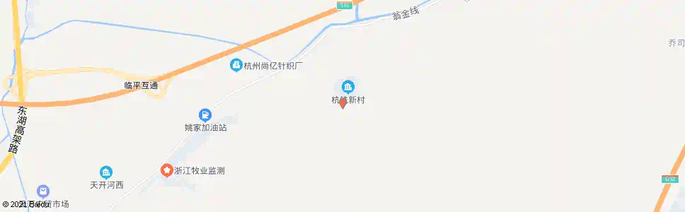 嘉兴省第六监狱_公交站地图_嘉兴公交_妙搜公交查询2025