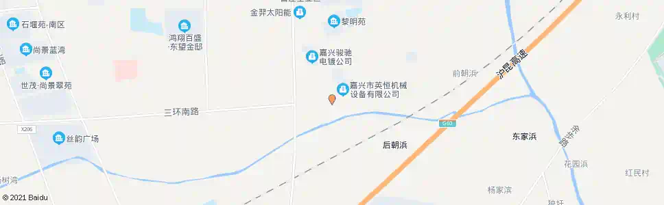 嘉兴曹庄邮电局_公交站地图_嘉兴公交_妙搜公交查询2025