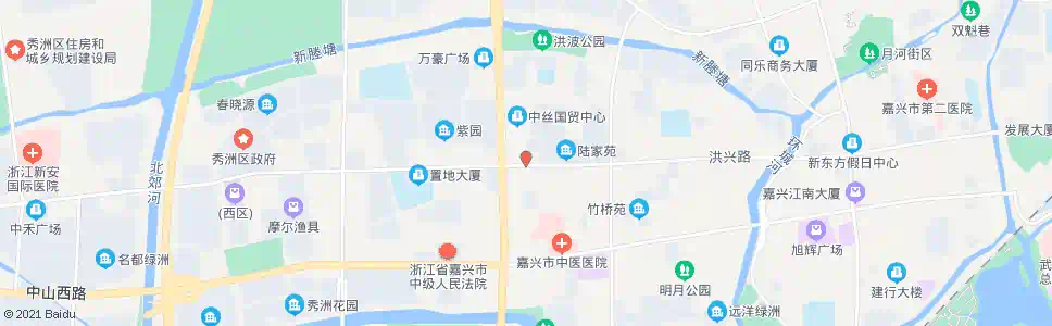 嘉兴洪兴路_公交站地图_嘉兴公交_妙搜公交查询2025
