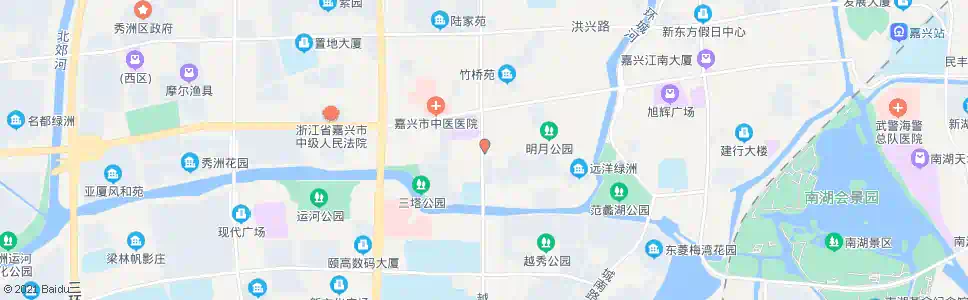 嘉兴信用联社_公交站地图_嘉兴公交_妙搜公交查询2025