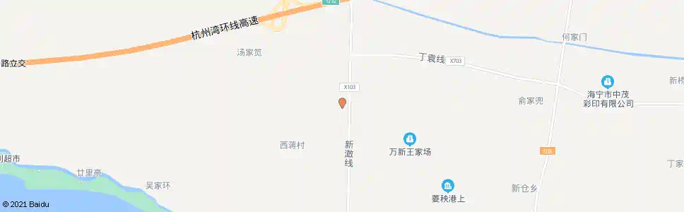 嘉兴海潮_公交站地图_嘉兴公交_妙搜公交查询2025