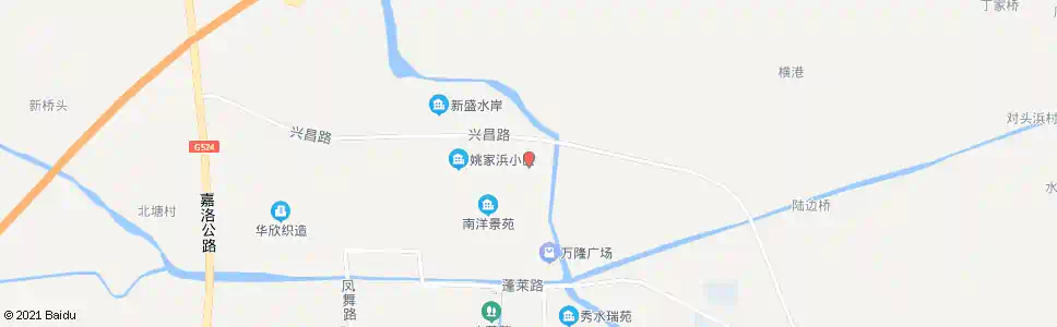 嘉兴新塍中学_公交站地图_嘉兴公交_妙搜公交查询2025