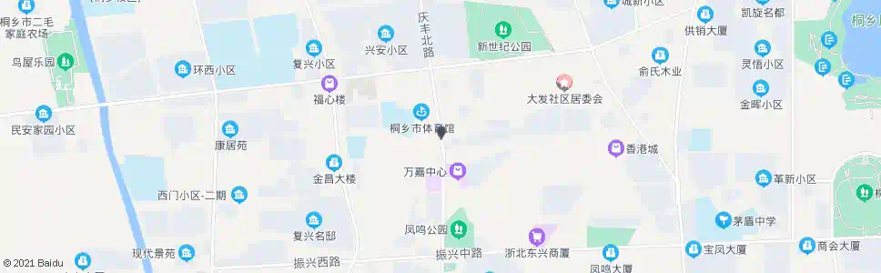 嘉兴庆丰中路文昌路口_公交站地图_嘉兴公交_妙搜公交查询2025