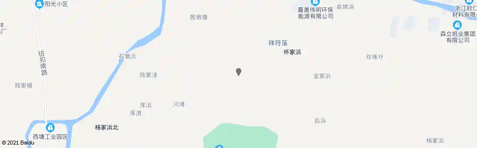 嘉兴费家村_公交站地图_嘉兴公交_妙搜公交查询2025