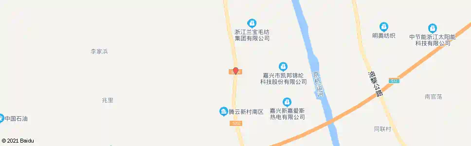嘉兴腾云路口_公交站地图_嘉兴公交_妙搜公交查询2025