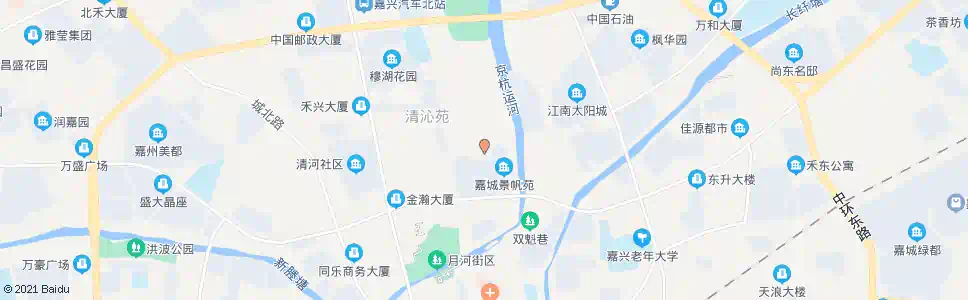 嘉兴天荷路新丝路口_公交站地图_嘉兴公交_妙搜公交查询2025