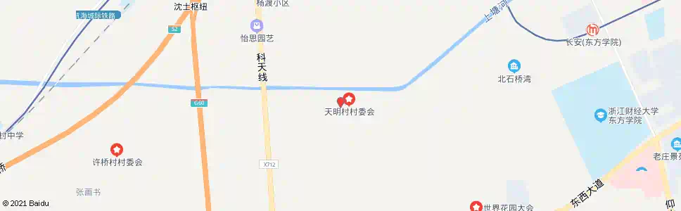 嘉兴天明_公交站地图_嘉兴公交_妙搜公交查询2025