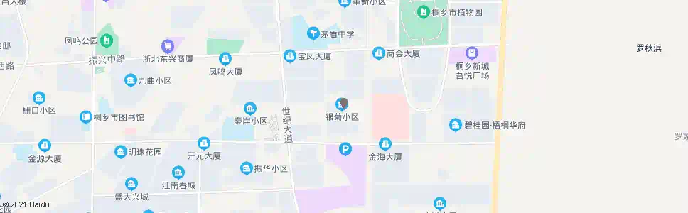 嘉兴银菊小区_公交站地图_嘉兴公交_妙搜公交查询2025