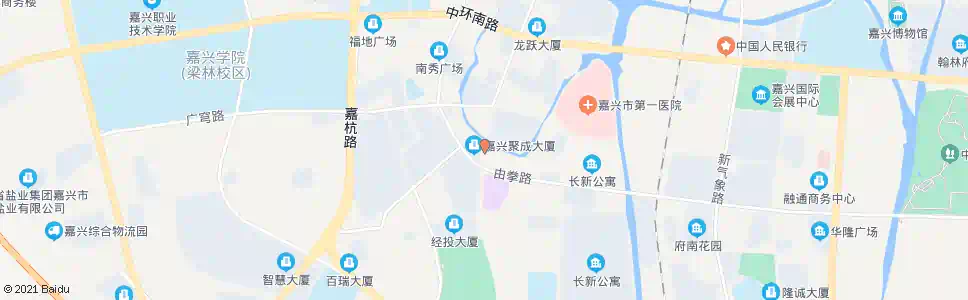 嘉兴城南街道办事处西_公交站地图_嘉兴公交_妙搜公交查询2025