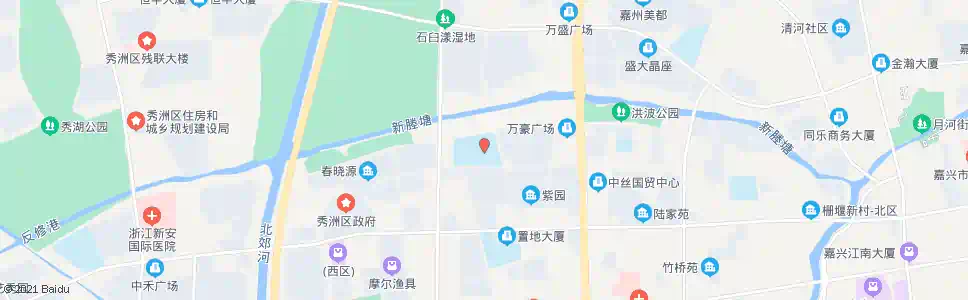 嘉兴市高级中学_公交站地图_嘉兴公交_妙搜公交查询2025