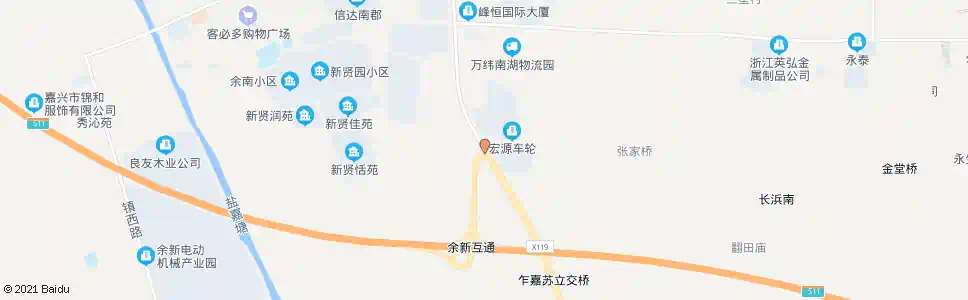 嘉兴楝树浜_公交站地图_嘉兴公交_妙搜公交查询2025