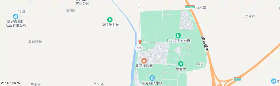 嘉兴唐家庄_公交站地图_嘉兴公交_妙搜公交查询2025