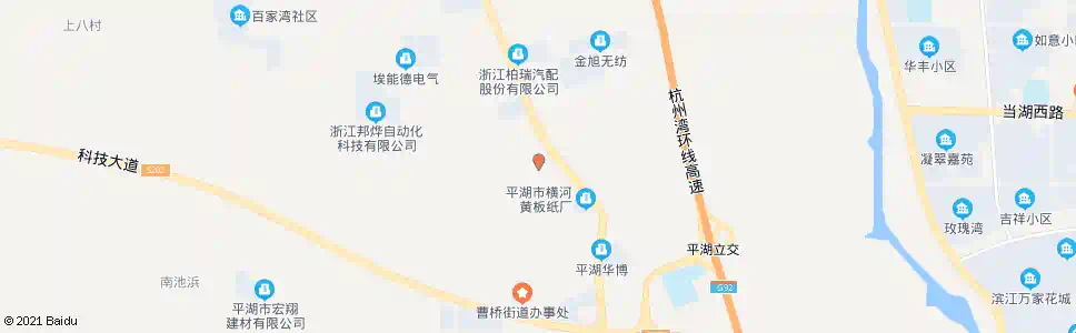 嘉兴西村浜_公交站地图_嘉兴公交_妙搜公交查询2025
