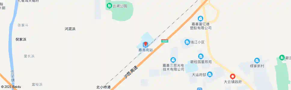 嘉兴前村江南_公交站地图_嘉兴公交_妙搜公交查询2025
